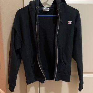 champion zipper jacket